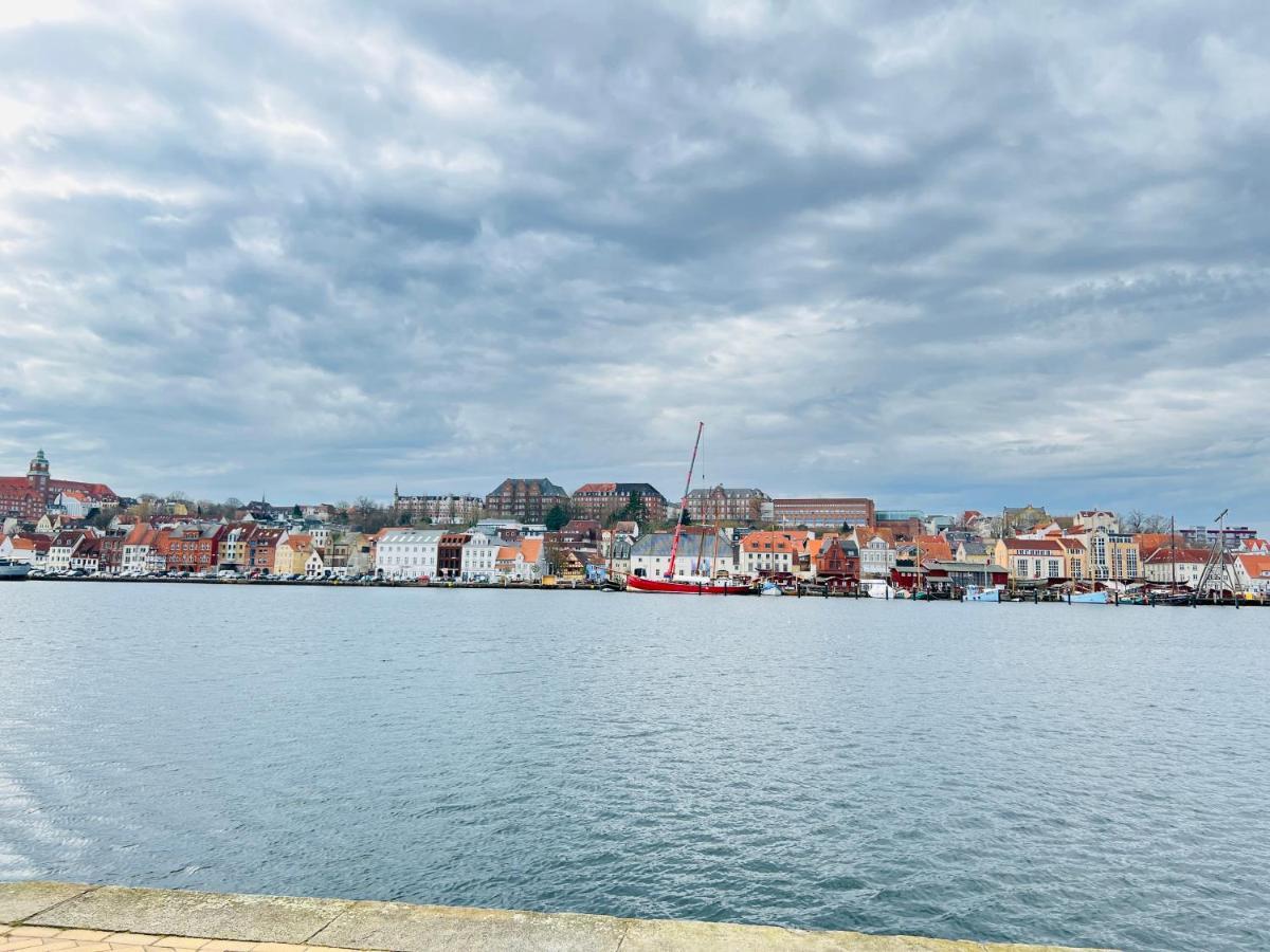 Ruheoase Am Strand Wassersleben Harrislee Exterior photo