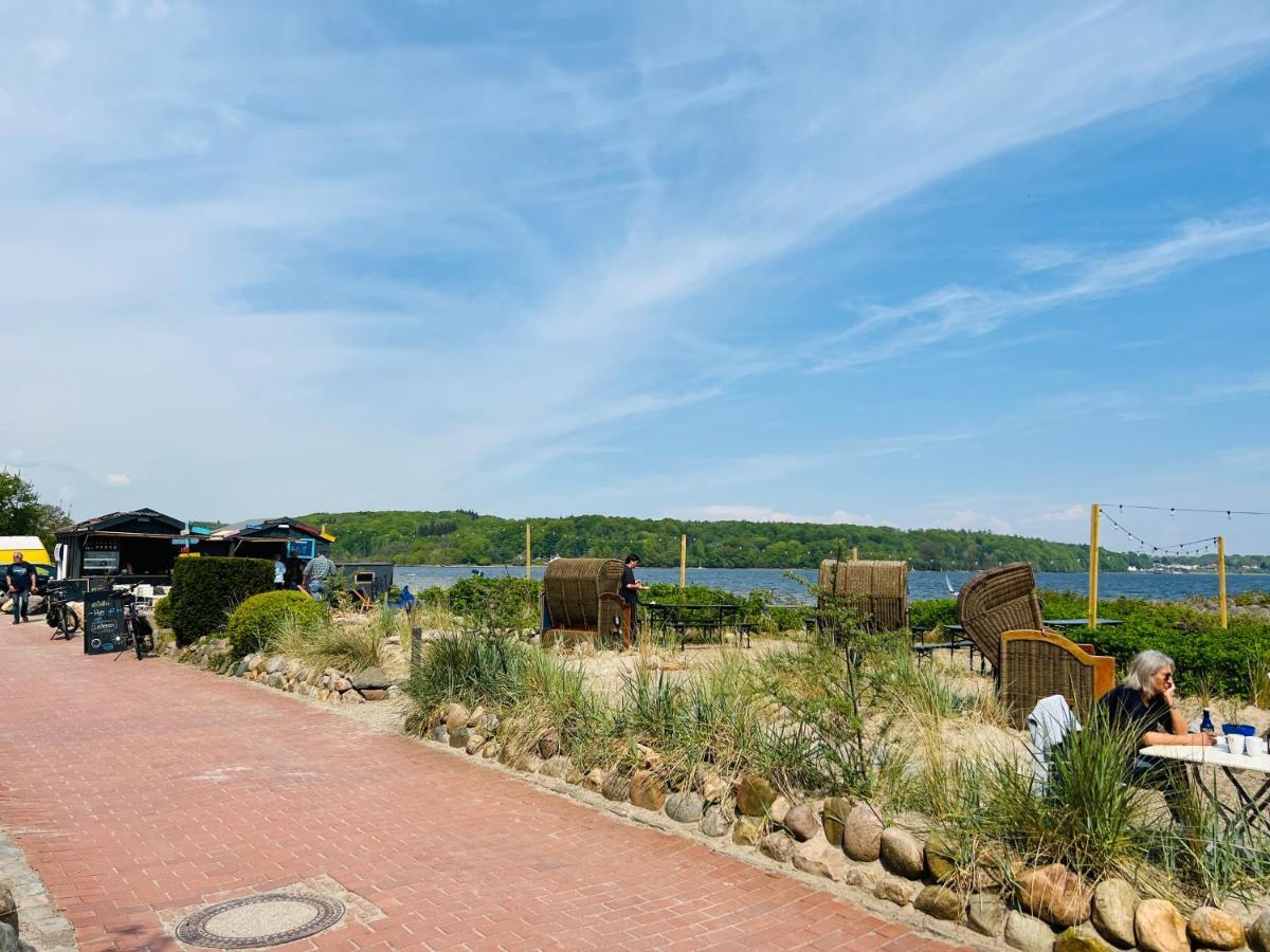 Ruheoase Am Strand Wassersleben Harrislee Exterior photo