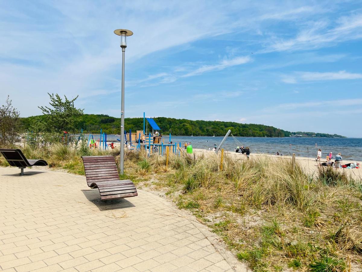Ruheoase Am Strand Wassersleben Harrislee Exterior photo